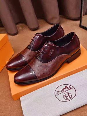 Hermes Business Men Shoes--010
